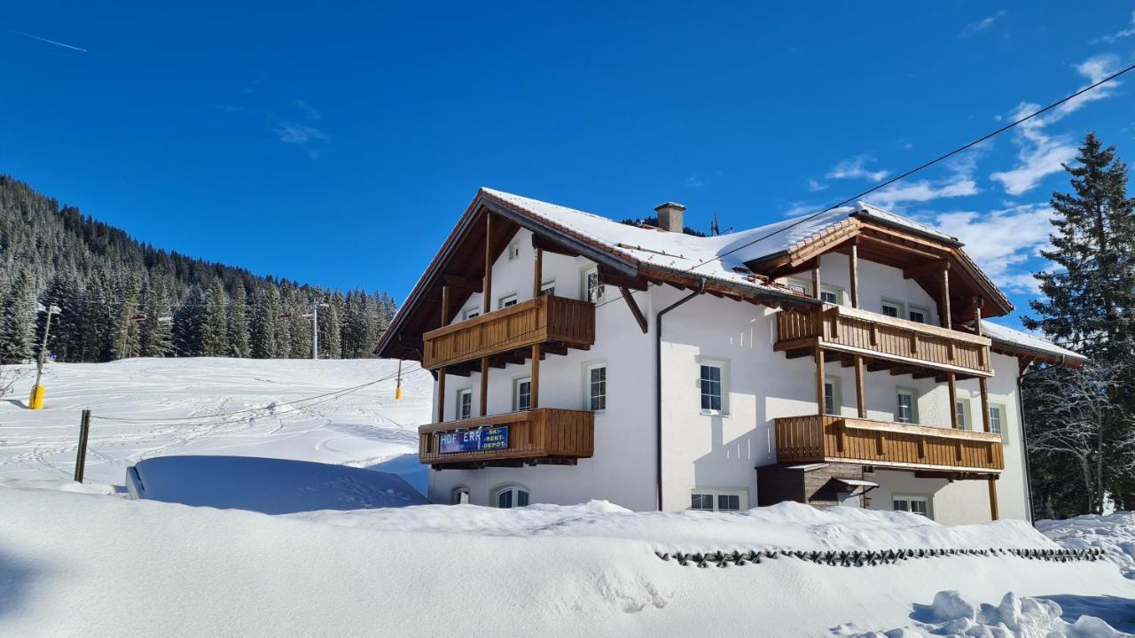 Appartement Egghof Berwang Extérieur photo